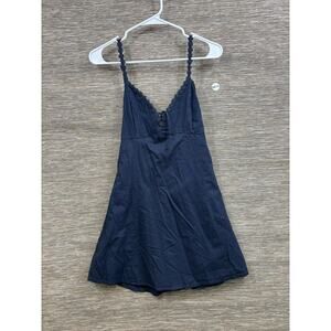 Hollister | Dresses | Hollister High Neck Skater Dress Lace Up Back |  Poshmark